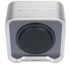 Edifier Ambient Light BT Portable IP67 Waterproof and Dustproof Speaker Deep Bass and Built-in Microphone - Silver-Bluetooth stereo pairing: Pair two QS20 speakers together for an immersive stereo experience