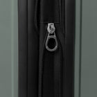 Swiss Mobility Rhodes 2-Piece Hardside Luggage set - Green-Zipper-release expansion system for 20% more packing space
