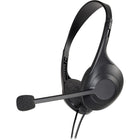 Audio-Technica ATH-102USB Dual-Ear USB Computer Headset - Black-Advanced Sound Quality - High-quality stereo sound for music, games, and videos with high-performance drivers