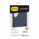 OtterBox Commuter Cell Phone Case with Magnets for Galaxy S26 - Blue Sentiment- Slim profile slips easily in and out of pockets