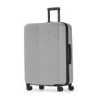 Bugatti The Classic Large Hardside Luggage - Light Grey-Features double 360-degree spinner wheels for effortless and noiseless maneuverability