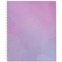 Mead Undated West Village 12 Month Large Weekly/Monthly Planner - 11" H x 9" W - Bilingual-12 months undated planner