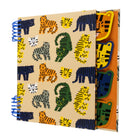 Pep Rally 4 Tab Notebook - 130 Sheets - Wild at Heart-Includes 4 dividers for easy organization