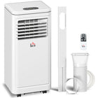 HOMCOM 8000 BTU Portable Air Conditioner - Cream-8000 BTU cools instantly, suits for 215-344 sq. ' 