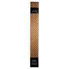 Truu Design Natural and Authentic Checkered Bamboo Floor Mat - 48 x 72 inches - Beige-Material: made of 100% natural bamboo, creates a natural and organic look to the interior