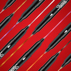 Sharpie Creative Markers - Brush Tip - Metallic Colours - 10 Pack-Metallic markers pop on light and dark surfaces