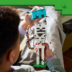 LEGO Minecraft The Skeleton-Take kids’ gaming experience to the next level with this classic Minecraft mob