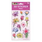 Avenir Nature Creations Flower 3D Stickers-Each pack includes 20 stickers