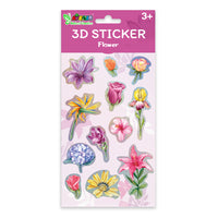 Avenir Nature Creations Flower 3D Stickers-Each pack includes 20 stickers