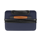 Bugatti Cannes 18.5" Hardside Carry-on Luggage - Navy-Double 360-degree spinner wheels for smooth and quiet rolling (8 wheels)