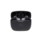 JBL TUNE 215TWS True Wireless In-Ear Headphones - Black-Dual Connect: Enjoy music or make calls with either one or both buds