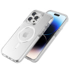 General Supply Goods + Co iPhone 15 Pro Max Anti-Shock Case with MagSafe - Clear-Wireless charging and MagSafe compatible