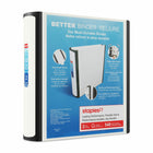 Staples Better Binder - 2" - White-Longer lasting, easier to use