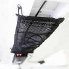 MotionGrey Cable Management Net - Under Desk Cord Organizer for Standing Desks & Workstations - Black-4
