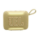 JBL Go 5 Ultra-Portable Bluetooth Speaker - Yellow-AirTouch instant stereo pairing