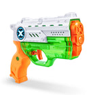 ZURU XSHOT Fast Fill Nano-Blasting Action: Blast water up to 30 feet / 9 meters leaving your opponent drenched from a distance