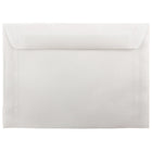 JAM Paper 7.5 x 10.5 Booklet Envelopes, Clear Translucent Vellum, 1000 Pack (971830B)-Clear translucent