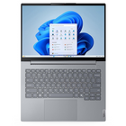 Lenovo ThinkBook 14 G9 IRL 14" Touch Laptop - Intel 7 240H - 16 GB RAM - 512 GB SSD - Windows 11 Pro - Arctic Grey-Keyboard: Backlit English keyboard