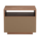 Zuo Slit Nightstand - Walnut-6