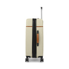 Bugatti Cannes 23.50" Hardside Spinner Check-in Luggage - Putty-Built-in TSA-approved combination lock for extra safety
