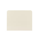Manhattan Comfort Ella 19.7" Modern Nightstand - Cream-15.7" L x 19.7" W x 21.9" H