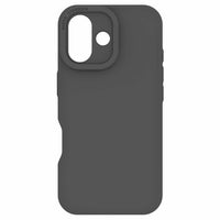 Avana Velvet Compatible with MagSafe Case for iPhone 17 - Ash-Super soft-touch silicone