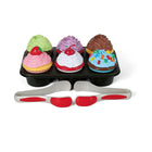 Popular Playthings Magnetic Bake & Play Cupcakes-Hands-On & Skill-Building: Younger kids use their hands, while older ones refine coordination with tongs.