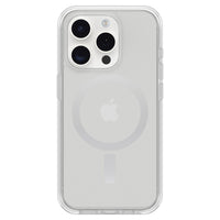 OtterBox Symmetry Clear MagSafe Case for iPhone 16 Pro Max - Clear-Precision designed opening for easy interaction with Camera Control