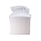 Eco-Packaging Interfold Napkin - 6.75" x 4.5" - White - 6000 Pack-High Absorbency – durable paper provides excellent absorbency for efficient cleanup