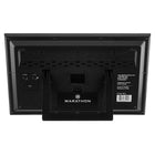 Marathon Slim-Jumbo Atomic Digital Wall Clock - Graphite Grey-MULTIPLE DISPLAY MODES - 12 or 24 Hour Display Formats