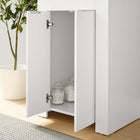 Modway Maybelle 24" Bathroom Vanity - White-Dual Soft-Close Doors
