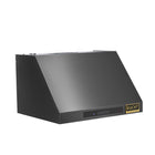 KUCHT KRH363A 36" 900 CFM Under‑Cabinet Range Hood - Gemstone-This stylish range hood comes with three stainless steel baffle filters that are also dishwasher-friendly