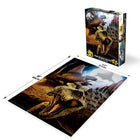 Universal Jurassic Park Dimetrodon - 150 Pieces -High-quality pieces, durable and easy to fit