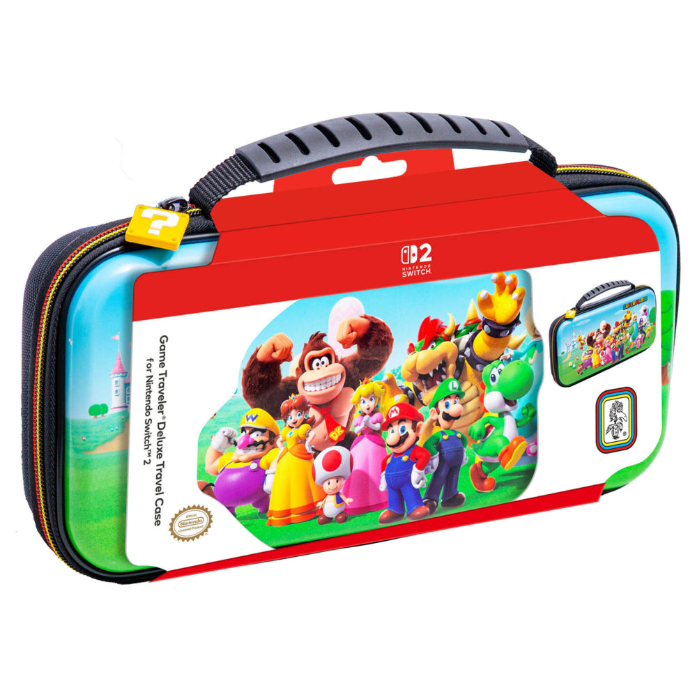 RDS Industries Game Traveler Deluxe Travel Case for Nintendo