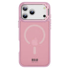 Blu Element Chromatic Kick Compatible with MagSafe Case for iPhone 17 Pro - Pink-Protection level  - 300 Drops at 10 Feet