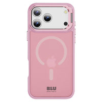 Blu Element Chromatic Kick Compatible with MagSafe Case for iPhone 17 Pro - Pink-Protection level  - 300 Drops at 10 Feet