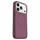 OtterBox Symmetry Clear Compatible with MagSafe Case with Camera Control for iPhone 17 Pro - Rhapsody Purple-Ultra-sleek design that flows with the lines of your phone