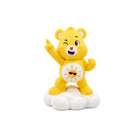 Tonies Care Bears: Funshine Bear Tonie Figurine - English-Tracklist: 1. Funshine Bear Intro 2. Summer's Comin' 3. Rise and Funshine 4. I Love To LOL 5. The Last Laugh 6. I Like To Ride My Bike 7. Let the Fun Shine 8. Silver Lining 9. Always Time To Care A Lot 10. Funshine Outro Total Run Time: Approx. 60 minutes