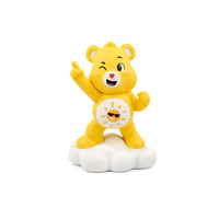 Tonies Care Bears: Funshine Bear Tonie Figurine - English-Tracklist: 1. Funshine Bear Intro 2. Summer's Comin' 3. Rise and Funshine 4. I Love To LOL 5. The Last Laugh 6. I Like To Ride My Bike 7. Let the Fun Shine 8. Silver Lining 9. Always Time To Care A Lot 10. Funshine Outro Total Run Time: Approx. 60 minutes