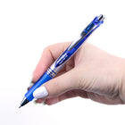 Pentel EnerGel Retractable Gel Roller - 0.7mm- Blue Pen & Refill Set-Set