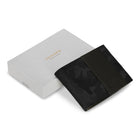 Champs Camo Leather Top Wing Wallet - Black-7 Credit card slots