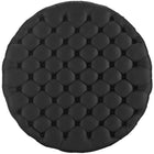 Modway Amour Upholstered Vinyl Ottoman - Black-Dense Foam Padding