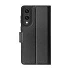 Dbramante1928 Oslo Pro Folio Case For Samsung Galaxy S25 Edge - Black-Three card slots with room for up to 5 credit cards