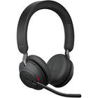 Jabra Evolve2 65 Stereo Wireless/USB-C On-Ear Headset - Unified-Instant noise isolation for improved focus in noisy surroundings