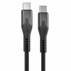 Statik MagStack Pro Charge/Sync Magnetic Cable USB-C to USB-C - 3.3 ft - Black-Rapid Data Transfer at 480mbps: Safely move important files, videos, music, movies, podcasts, and more. Can be used to transfer from your phone to your computer, computer to hard drive, or any other combination of compatible devices