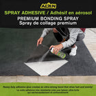 Alien Spray Multi-Purpose Adhesive Spray-Moisture and Weather Resistant: Engineered for indoor and outdoor use, the adhesive resists moisture and harsh conditions, making it ideal for repairs, crafting, and building projects.