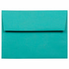 JAM Paper A6 Coloured Invitation Envelopes - 4.75 x 6.5 - Sea Blue Recycled - 50 Pack-These envelopes are perfect to use for sending invitations, greeting cards, RSVP's, thank you cards, gifts for birthdays, graduations, holidays and more