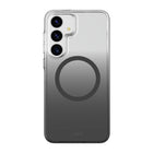AXS Crystal Shield D3O MagSafe Compatible Case for Samsung Galaxy S25+ - Smoke Gradient-Raised bezel maximizes the protection of your screen
