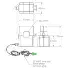 Emporia Vue 3 Home Energy Monitor with 16 50A Circuit Level Sensors-9