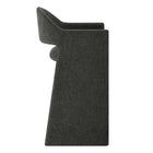 Modway Talia 41" Upholstered Fabric Bar Stool - Charcoal-Floor Protecting Foot Pins